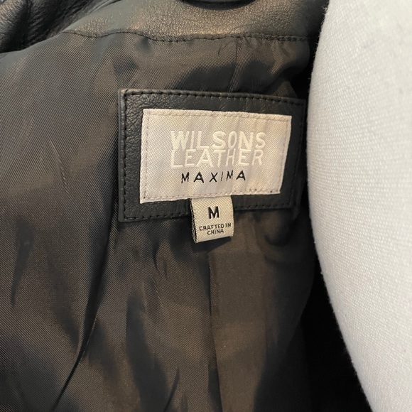 Black Leather Jacket - Picture 6 of 11